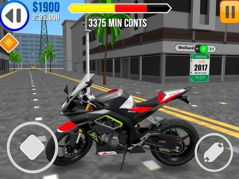 Kolkata Cycle Racer Elite gameplay screenshot